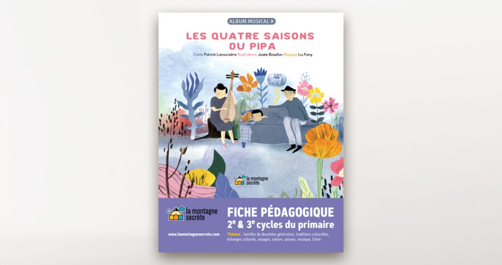 Guides Daccompagnementles Quatre Saisons Du Pipa La Montagne Secr Te