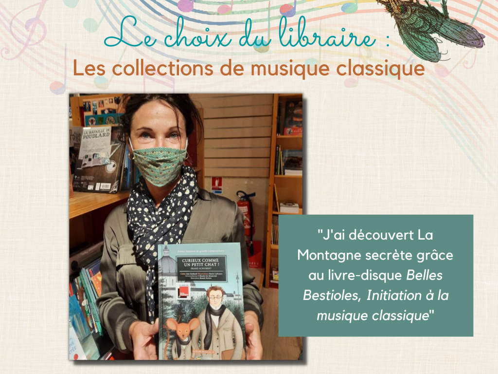 Ce mois-ci, dans la rubrique « Le choix du libraire », direction Avignon en France pour vous faire découvrir la librairie qui nous partage son coup de cœur du mois : L'Eau vive !